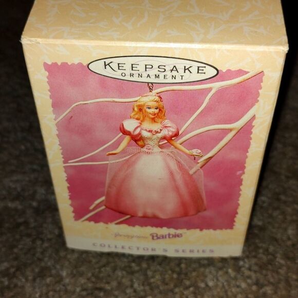 Barbie 1996 Springtime Collectors Series Ornament NIB - Picture 2 of 10